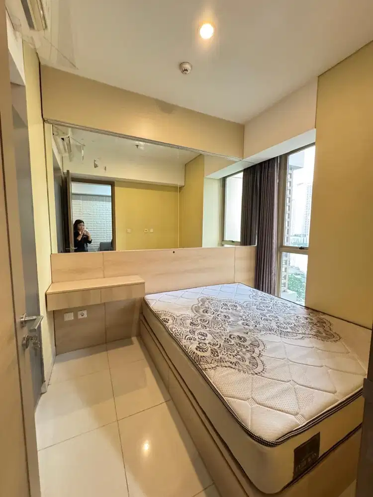disewakan 1 bedroom furnish taman anggrek residence