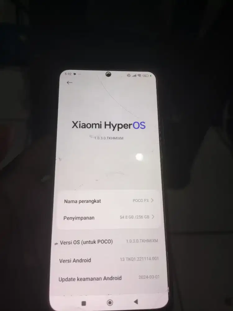 Poco f3 8/256 Fulset