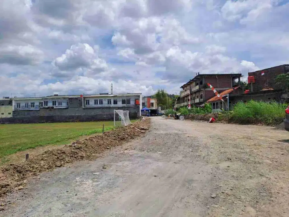 tanah kavling sangat strategis 5 menit undip