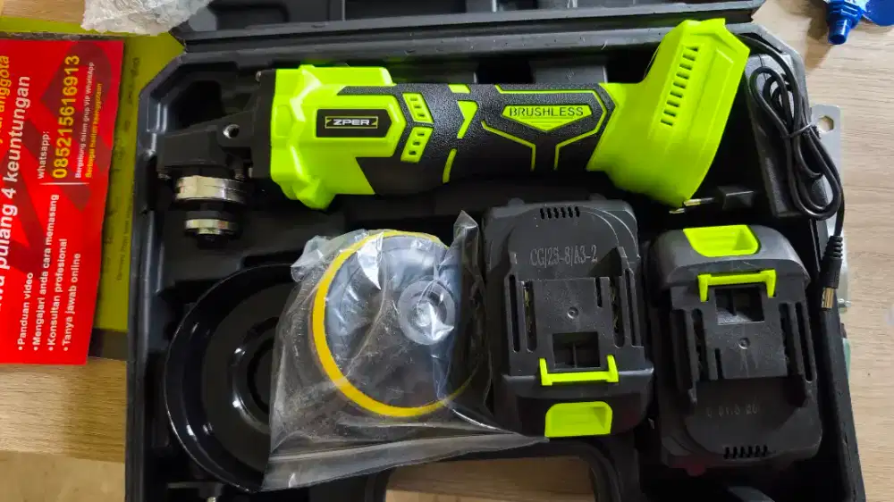 Gerinda Cordless Zper New