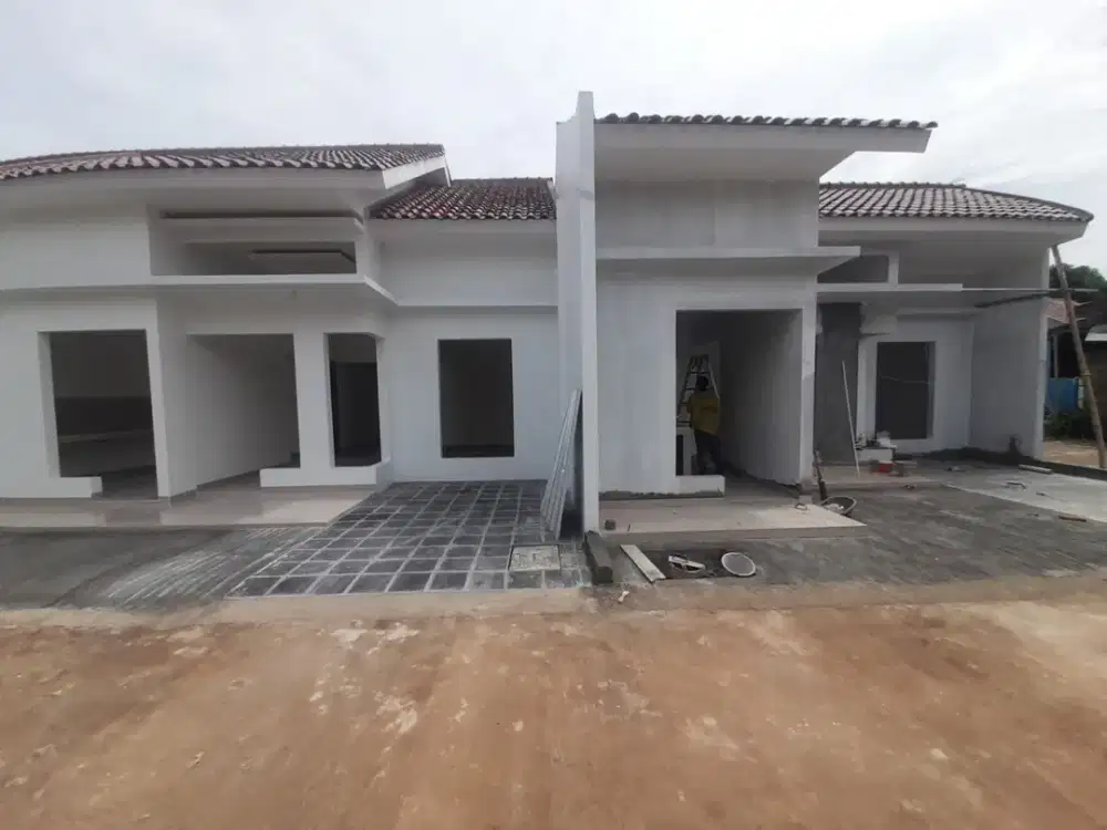 Rumah siap huni murah meriah dekat LRT Jatibening