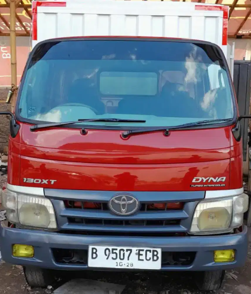 TOYOTA DYNA 130 XT 2013 DOUBLE BAN BOX