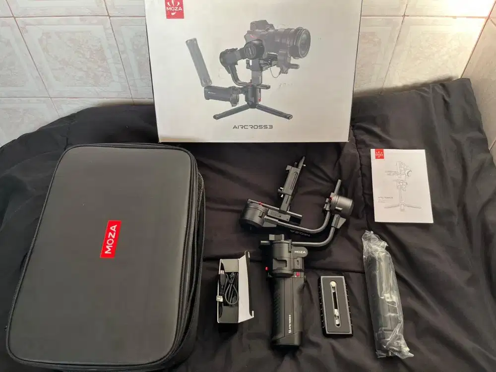 Gimbal Moza AirCross 3