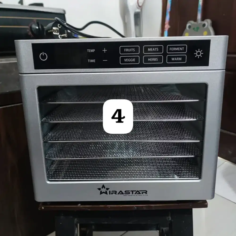 PENGERING MAKANAN FOOD DEHYDRATITOR