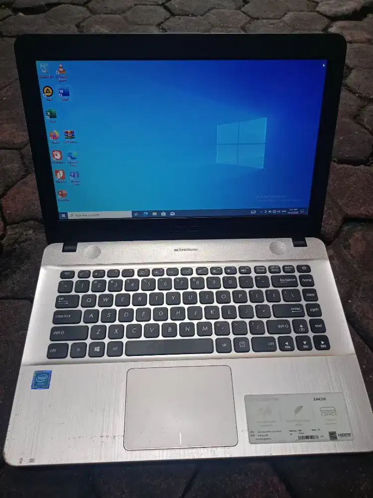 Laptop Asus Mulus