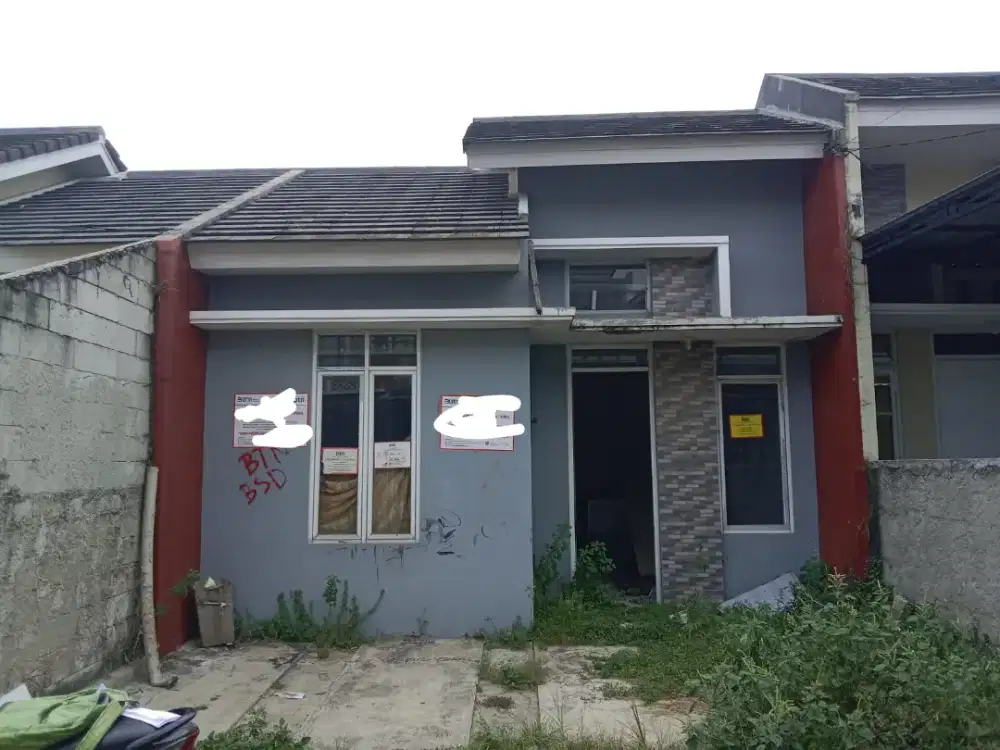 Dijual murah rumah dkt pasar legok dan BSD Tangerang