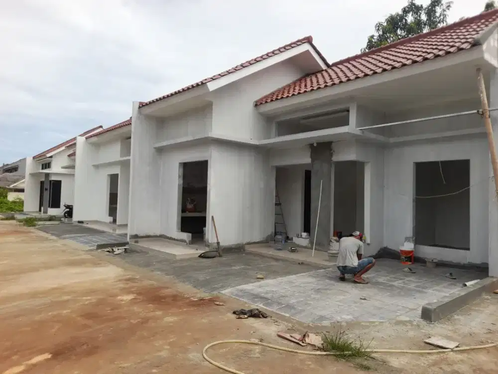 Rumah cakep siap huni dekat LRT Jatibening bisa KPR