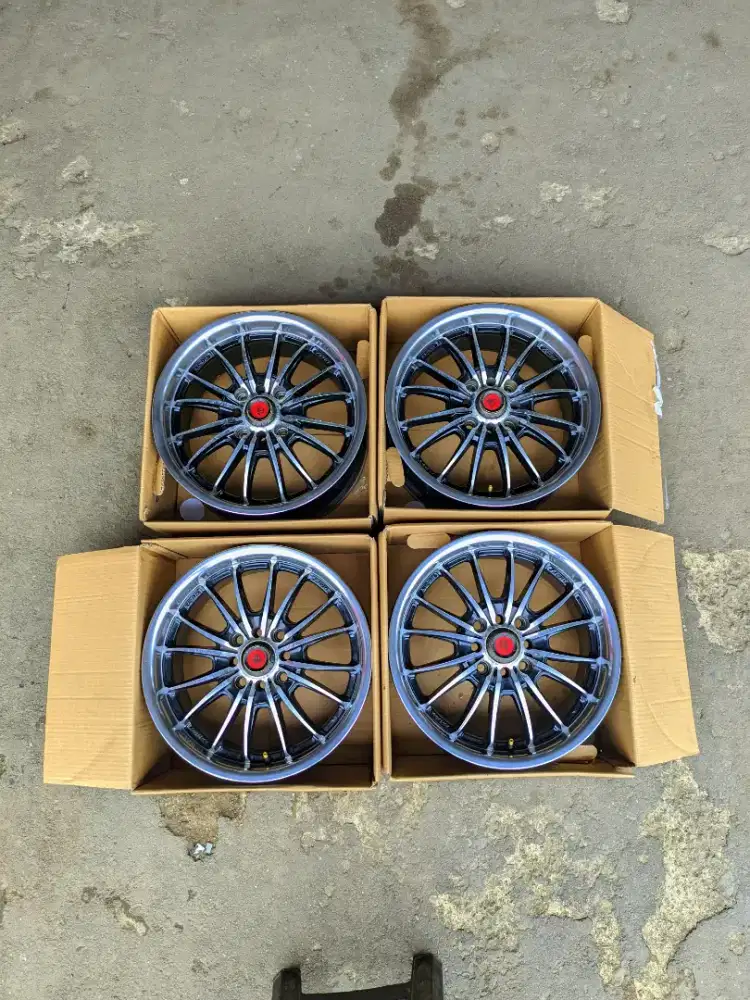 Velg Bekas ORI Lenso Thailand R16 (Jazz, Avanza, Veloz, Agya, Ertiga)