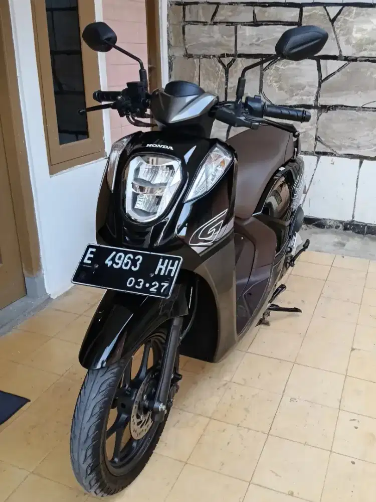 HONDA GENIO TAHUN 2022