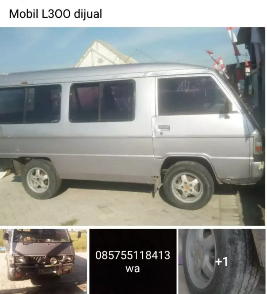 Mobil mitzubishi L300