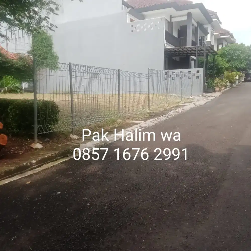 Tanah super murah habiss dlm cluster di Bintaro Jaksel