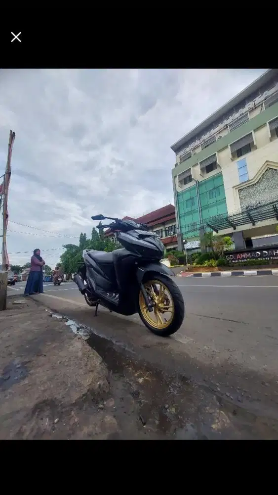 Vario 150 keyless type tertinggi