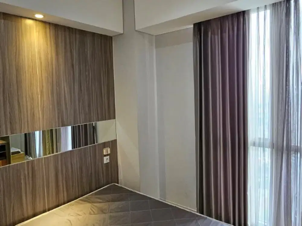 disewakan 2 bedroom furnish taman anggrek residence