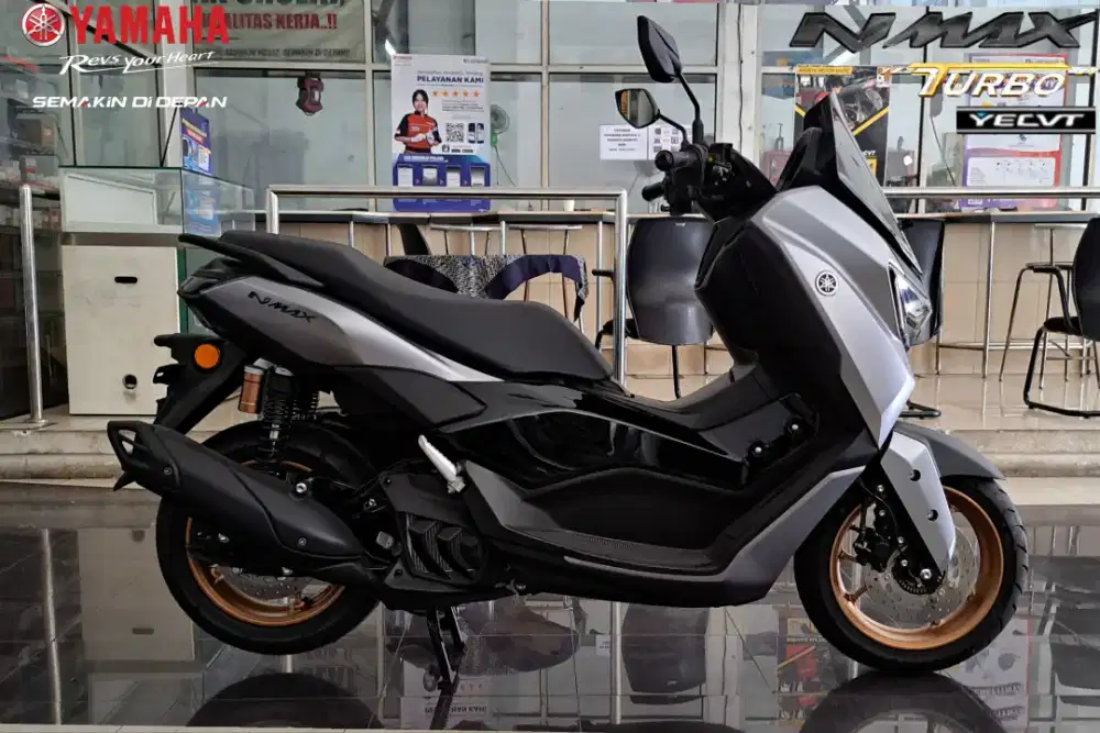 [ Motor Baru ] Nmax turbo silver