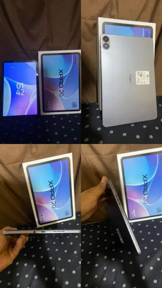 DIJUAL 
Infinix Xpad20 
RAM 8/256GB