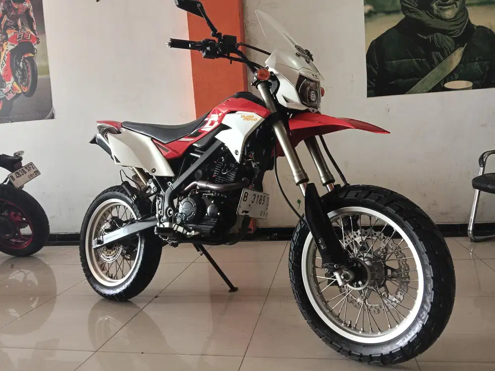 Kawasaki D-Tracker SUPERMOTO SE 2020 FULL ORISINIL GRESS