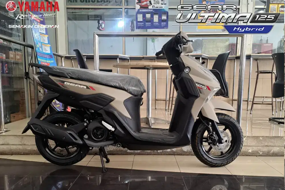 [ Motor Baru ] gear ultima hybrid abu abu