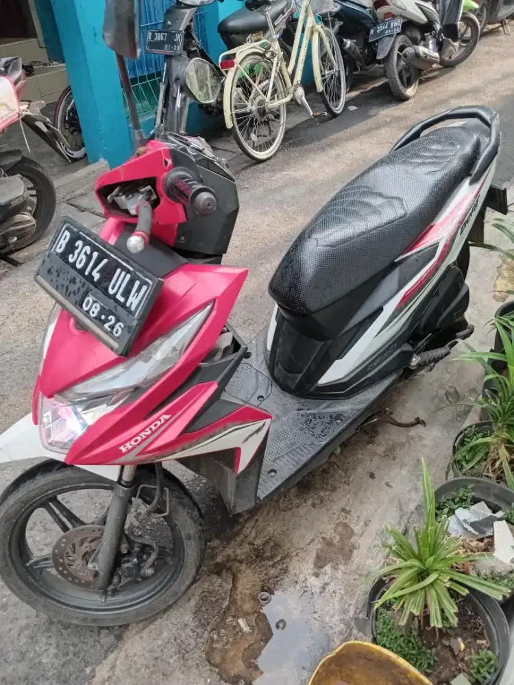 Jual cepat honda beat eco 2016