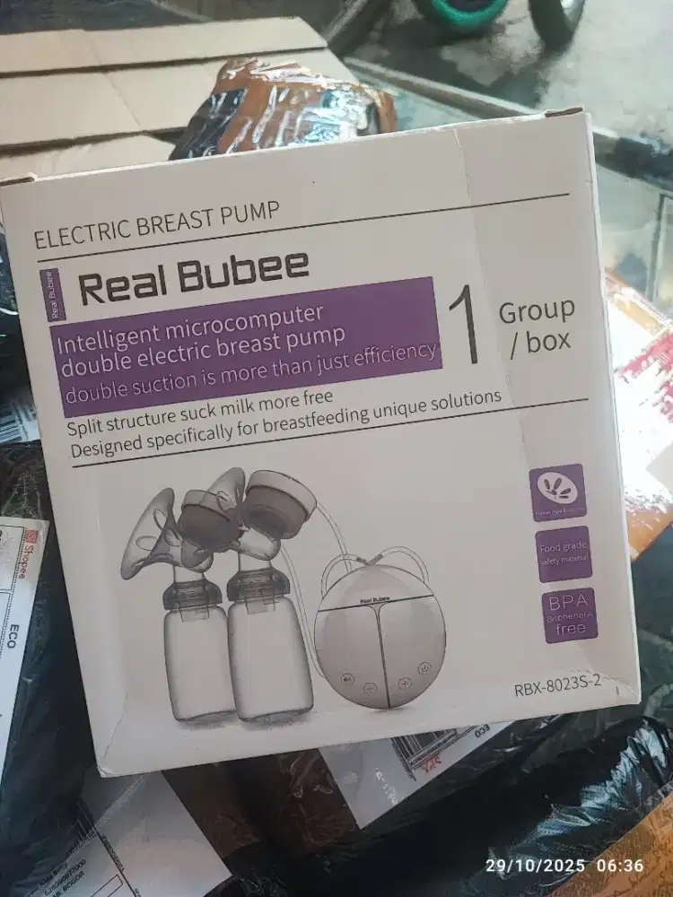 Pompa Asi Double electric