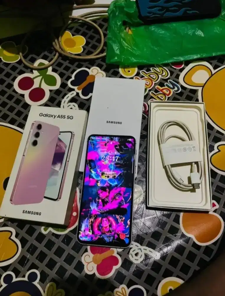 Samsung a55 5g ram 8/256