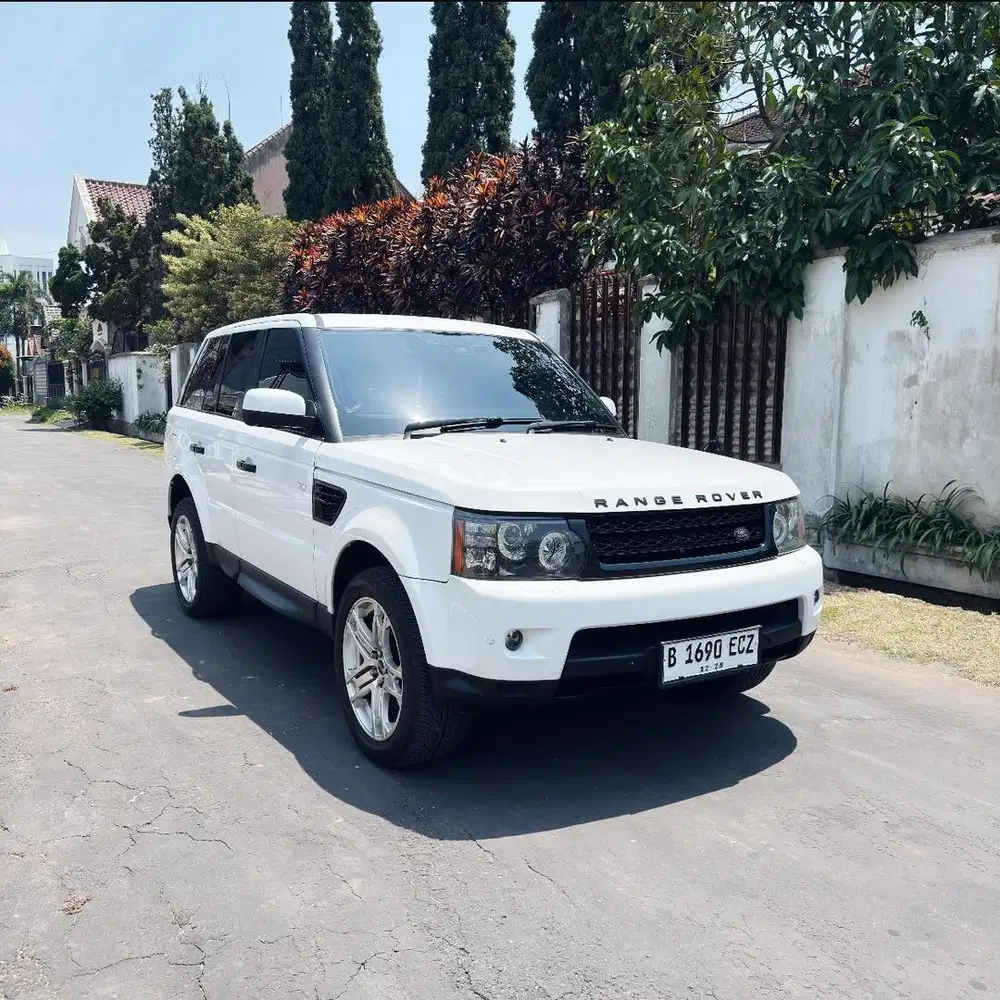 Range Rover Vouge SPORT Diesel 3.0L HSE AT 2011 Low km Pajak Baru