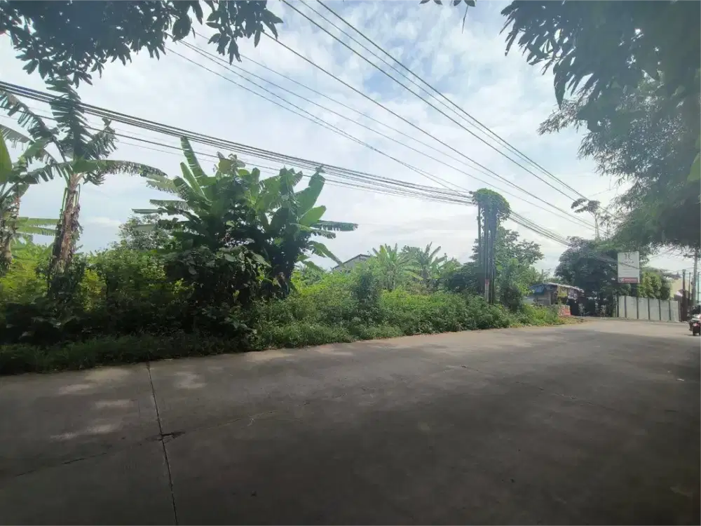 INVESTASI TANAH! LEBAR MUKA EKSTRA DI MANYARAN SEMARANG