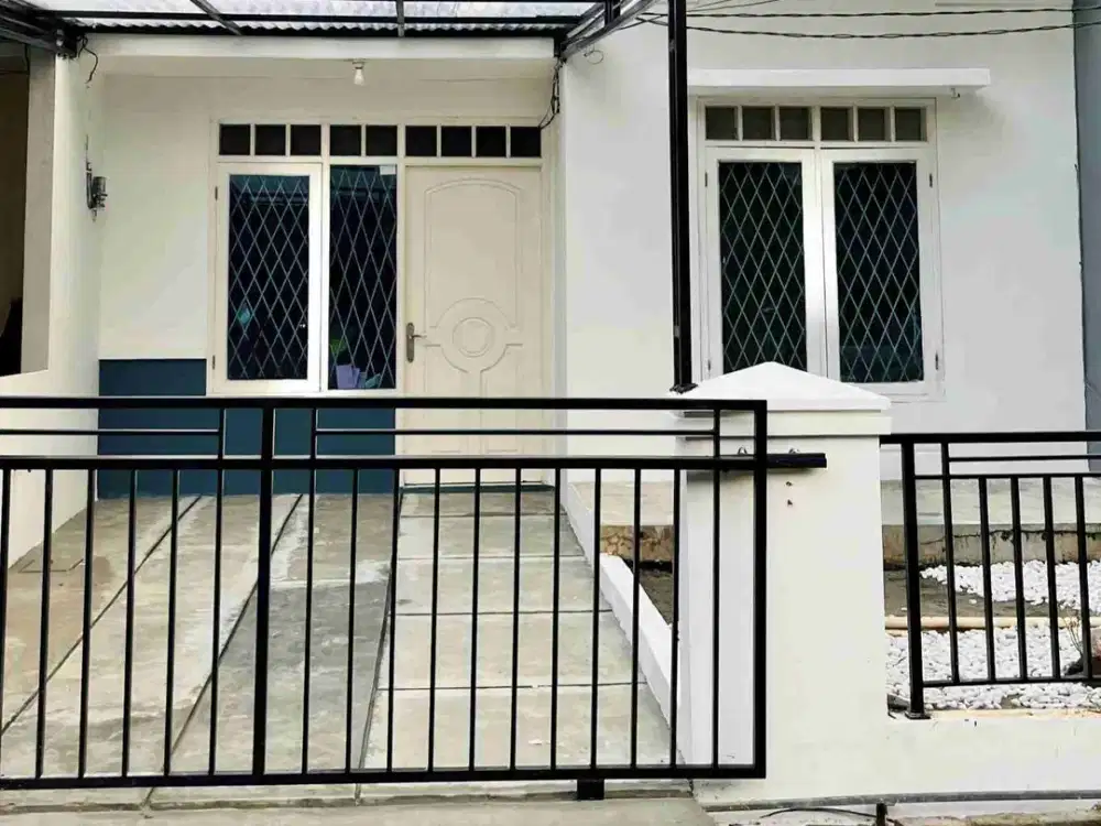 Dijual murah rumah siap huni di Regency Melati Mas-Serpong Utara