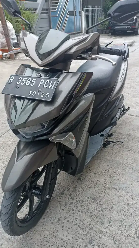 Yamaha soul GT 125 LED tahun 2016.