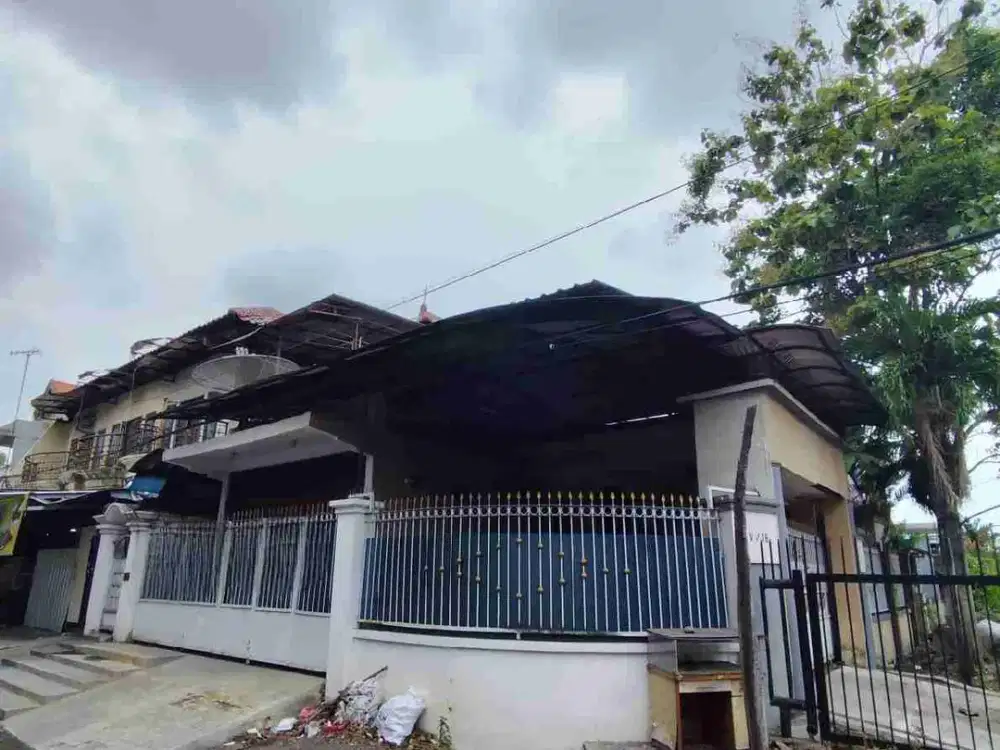 DIJUAL Cepat Rumah Komersial Area di Raya Gayungsari Surabaya Selatan