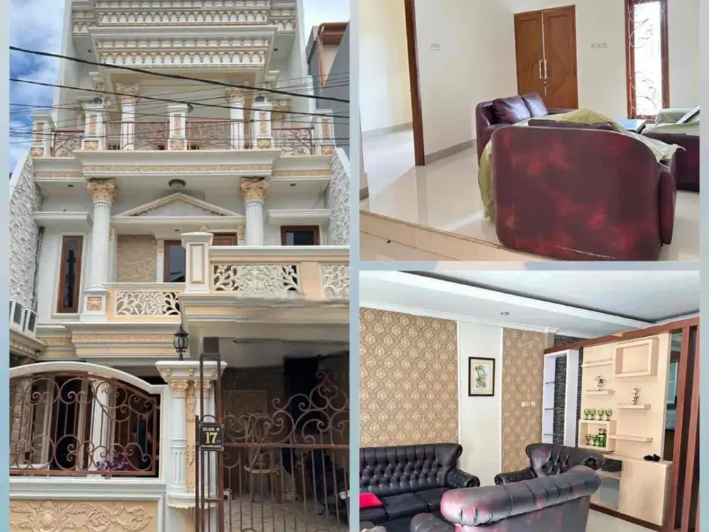 RUMAH DESAIN MEDITERANIA PORIS PARADISE TANGERANG