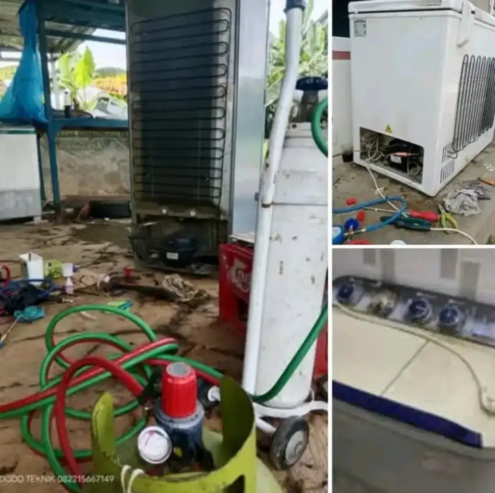 SERVICE AC/MESIN CUCI/POMPA AIR DAN LAINNYA