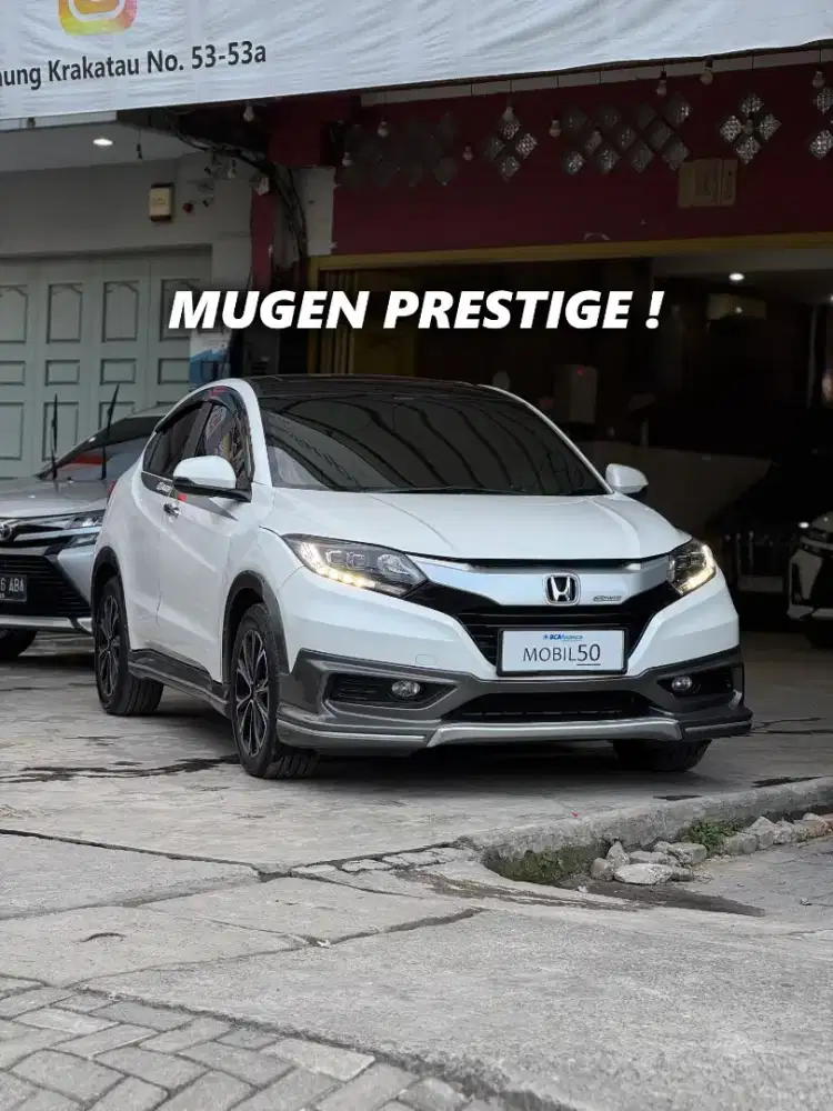 (DP 33 JT) HONDA HRV 1.8 PRESTIGE MUGEN 2017/2018