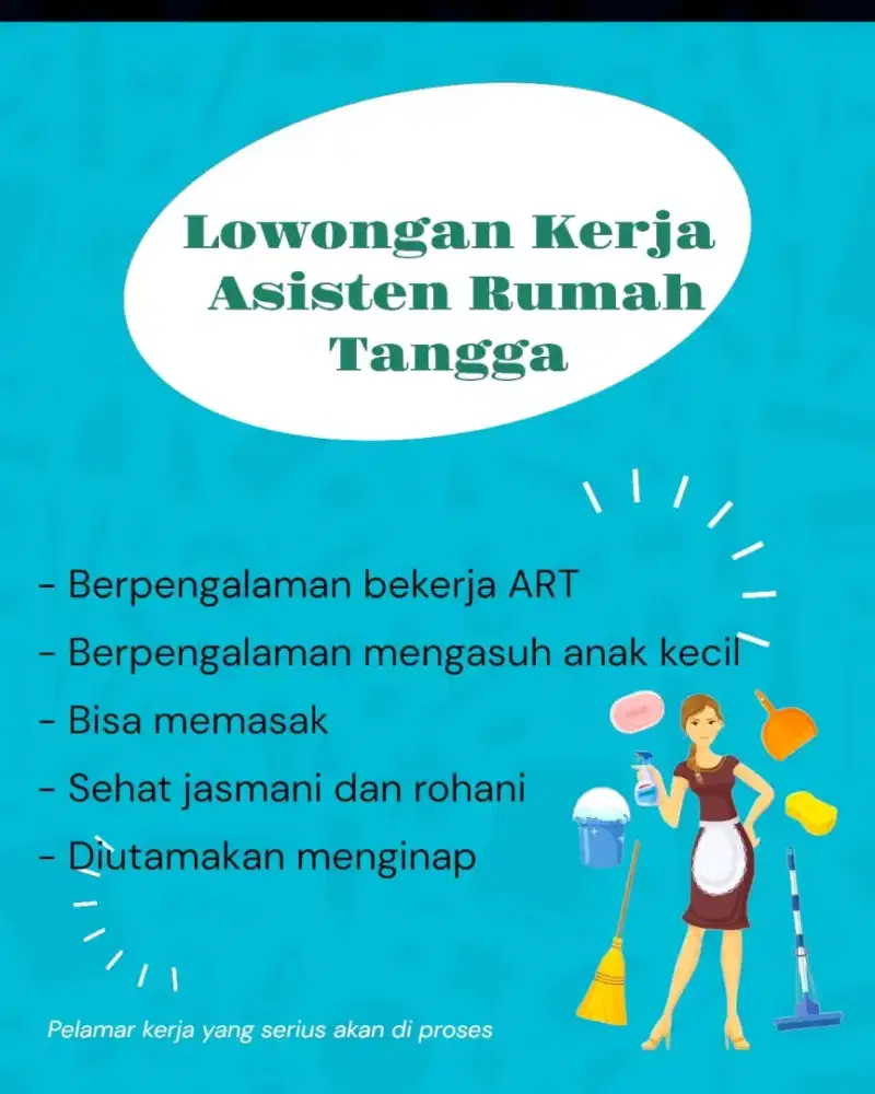 Lowongan Kerja ART