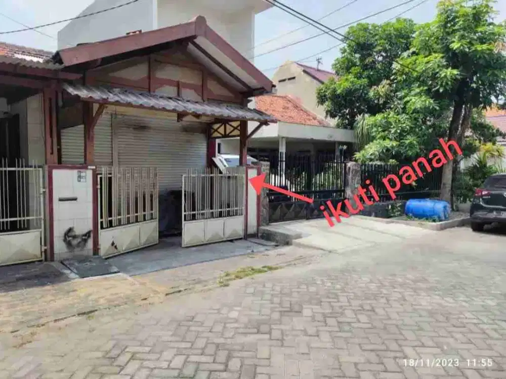 Dijual Rumah Di Gayungsari Murah