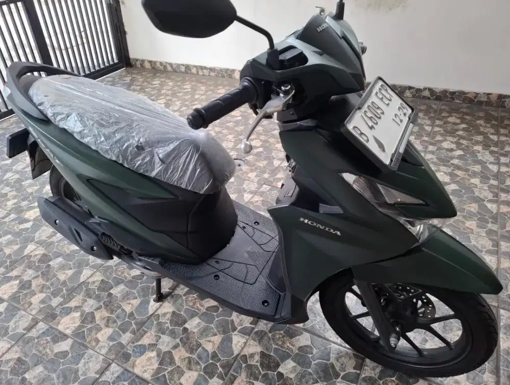 Km9rb keyless, honda beat deluxe CBS iss LED 2024 bln 12 pajak panjang