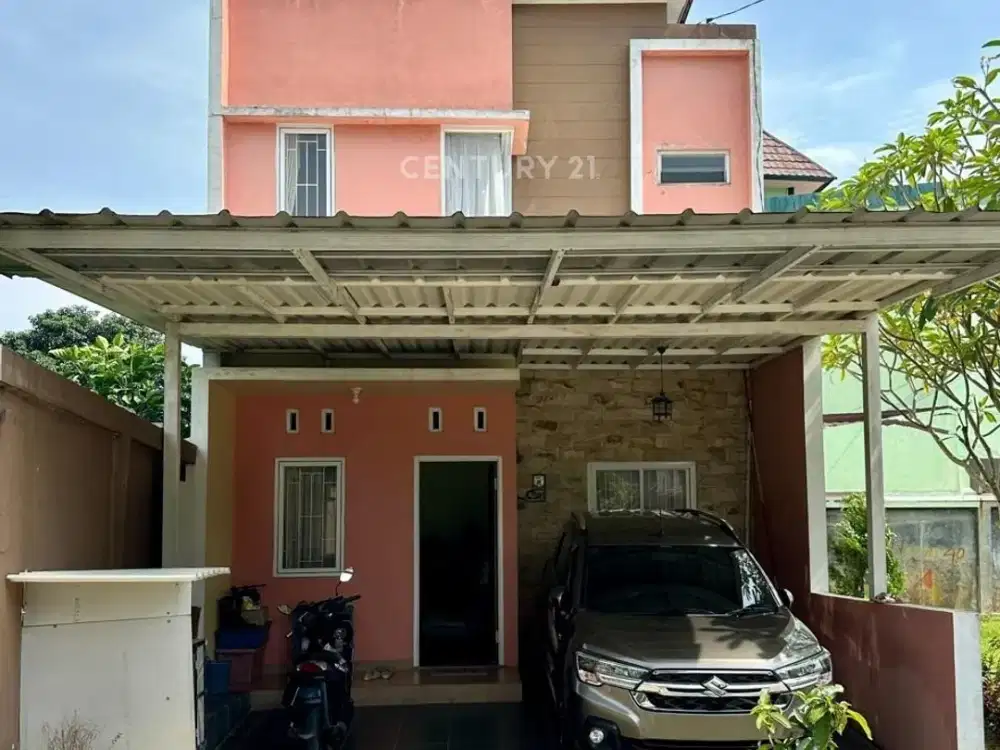 Rumah Siap Huni 2 Lantai Champaca Residence Rempoa