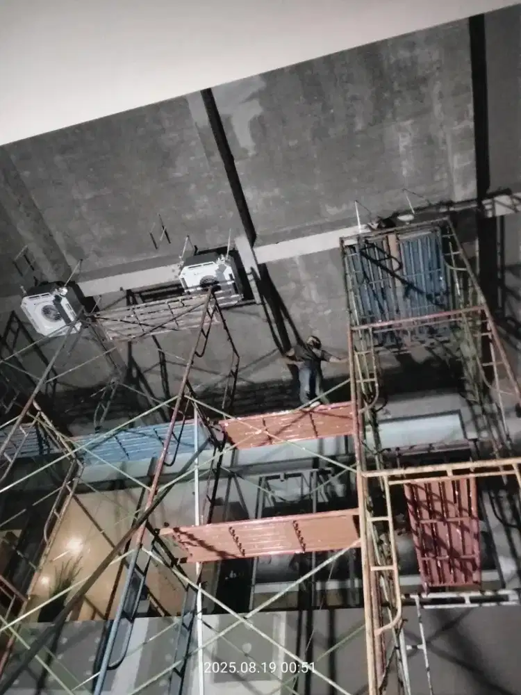 Kang ac  dan tukang las