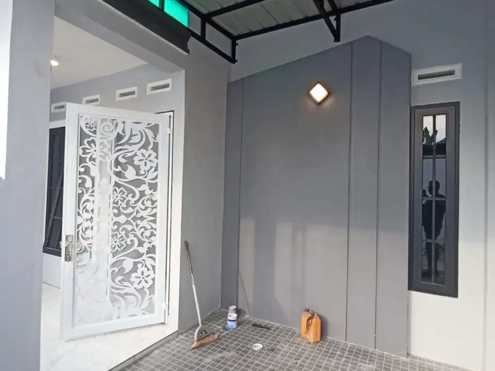 Rumah Kawasan Jl Bromo Medan Area Free Jerjak kanopi carport pagar pintu besi tinggal masuk