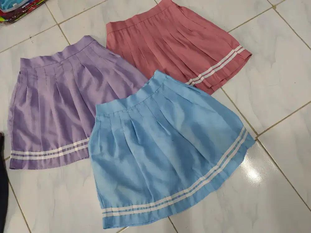 Rok senam list cantik