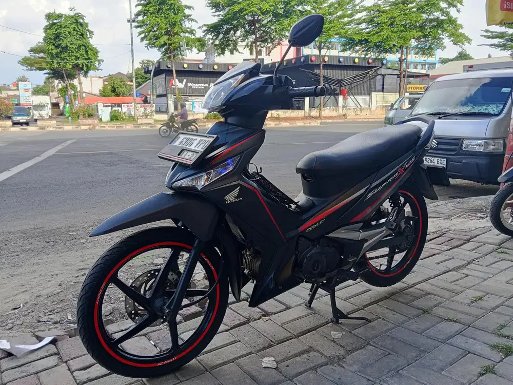 Honda Supra x double disc 2017 FULL ORISINIL GRESS