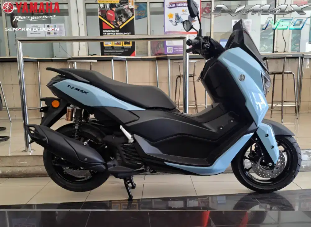 [ Motor Baru ] Nmax neo biru langit