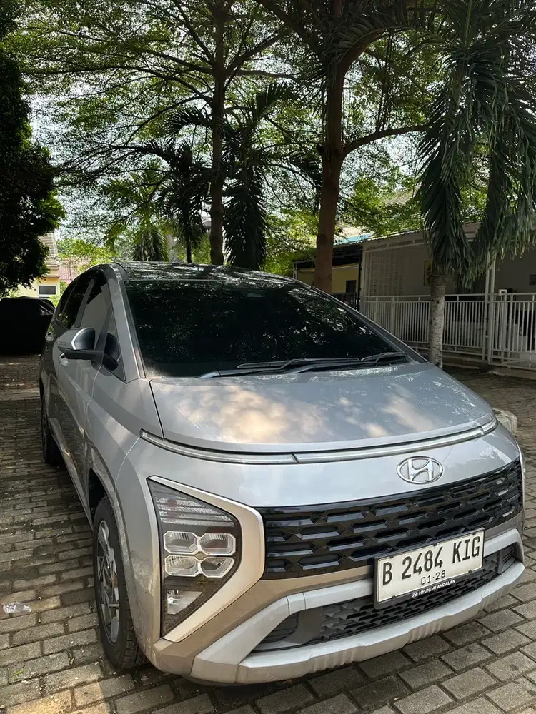 Hyundai Stargazer 2022 Bensin