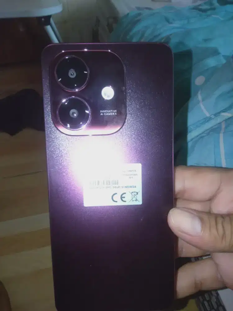 Oppo A5i kondisi bagus siap pakai baterai awet