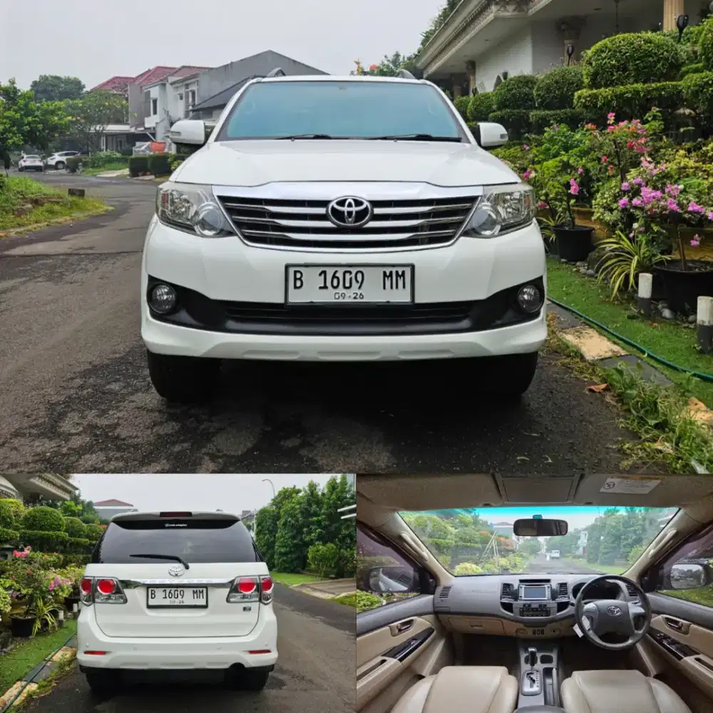 Toyota Fortuner 2.5G A/T