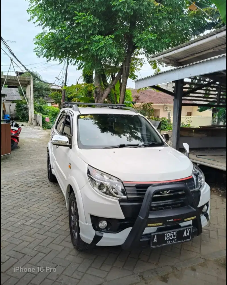 Toyota Rush 2017 Bensin