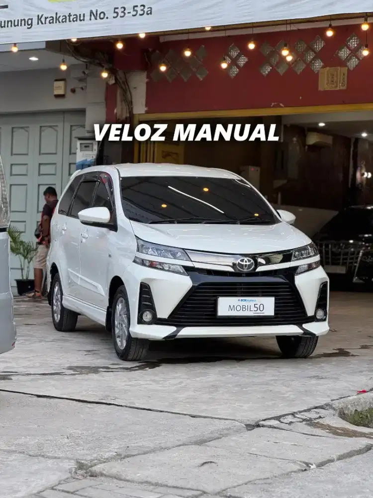 (DP 25 JT) TOYOTA AVANZA VELOZ 1.3 MT 2019/2020 XPANDER