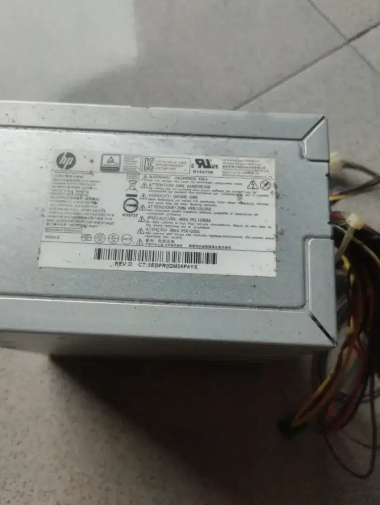 Power Supply build up