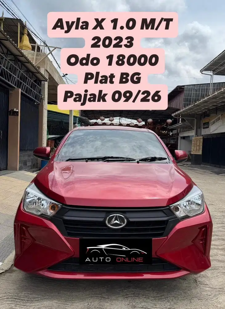 Daihatsu Ayla X M/T 2023