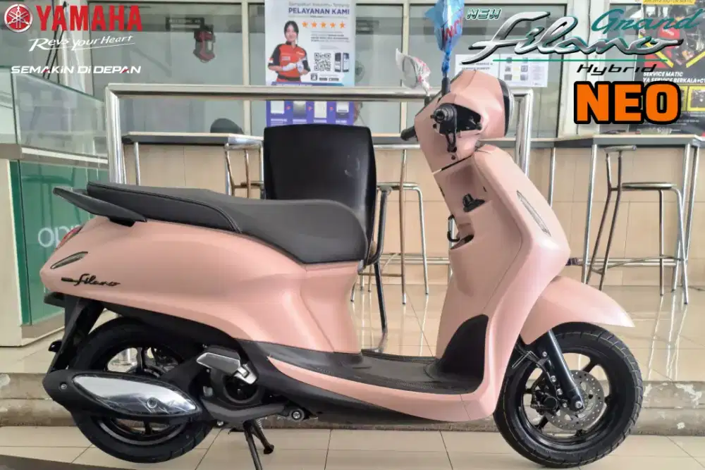 [ Motor Baru ] Grand filano neo hybrid conected pink