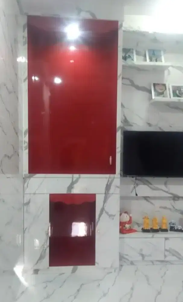 Partisi Sekat Ruangan 2 sisi